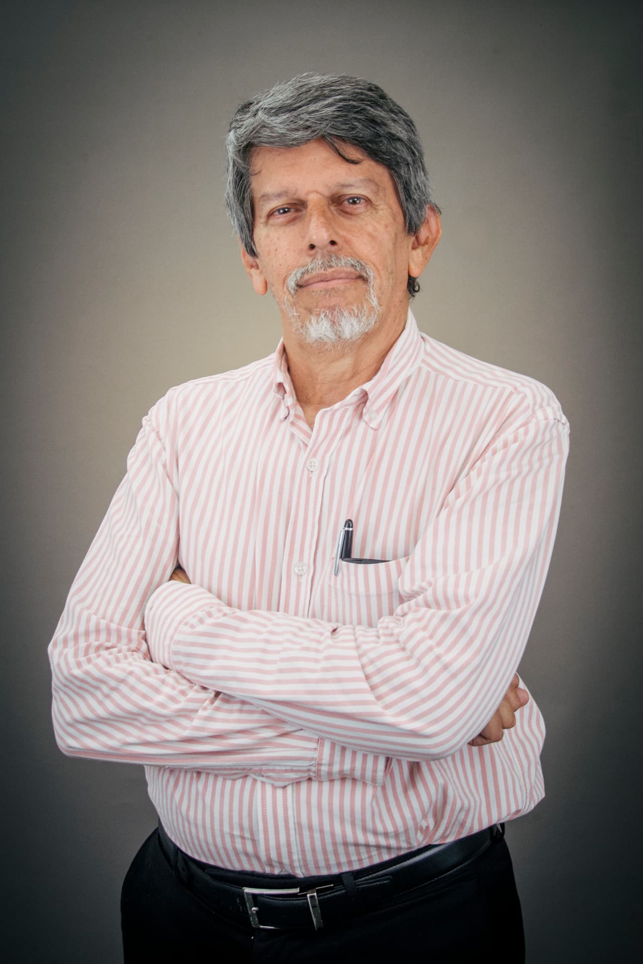 Fotografía de Víctor Montero Chacón, Director General de Guimonsa